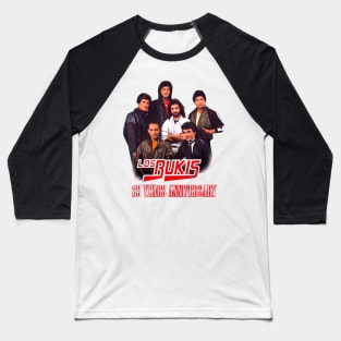 Los Bukis Baseball T-Shirt